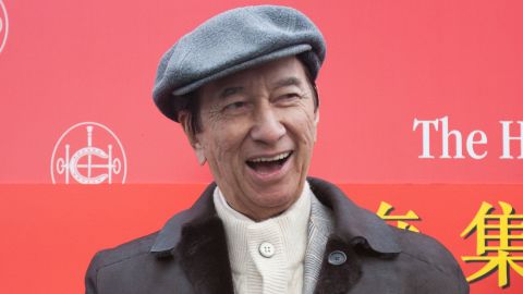 Stanley Ho at the Sha Tin racecourse in 2008 in Hong Kong.