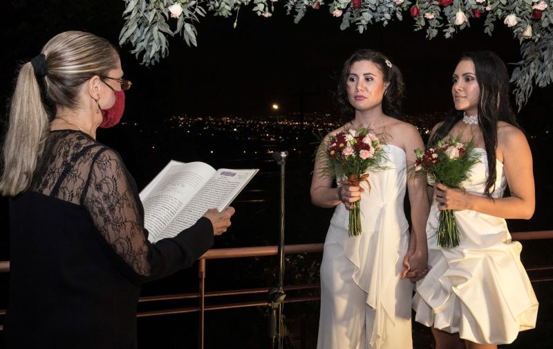 Costa Rica becomes the first Central American country to legalize same-sex marriage