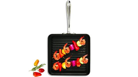 All-Clad Hard Anodized Nonstick 11-Inch Square Grill Pan