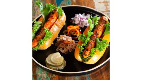 Mee McCormick's Carrot Wieners Pinewood-Style
