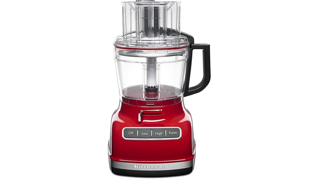 KitchenAid 12 Cup Food Processor Cook for the Cure Pink