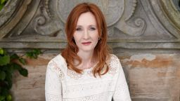 J.K. Rowling, author of the "Harry Potter" books, has caused controversy with her views on transgender people.