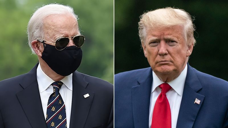 Biden Blasts Trump For Mocking Face Masks | CNN Politics