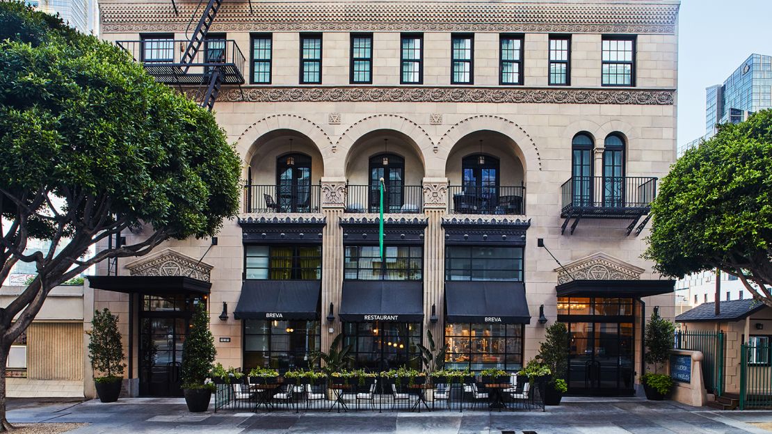 Hotel Figueroa in downtown Los Angeles is offering discounts for Californians who can show proof they live in the state.