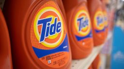 Tide laundry detergent - stock