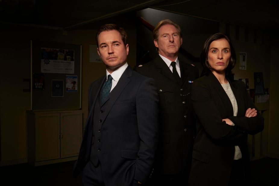 <strong>"Line of Duty"</strong>: This just-earned 2020 Edgar Award winner for best teleplay is a cat-and-mouse thriller that takes a probing look into modern police corruption. <strong>(Acorn TV) </strong>