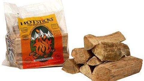 Hotsticks Premium Firewood, 0.75 cu ft