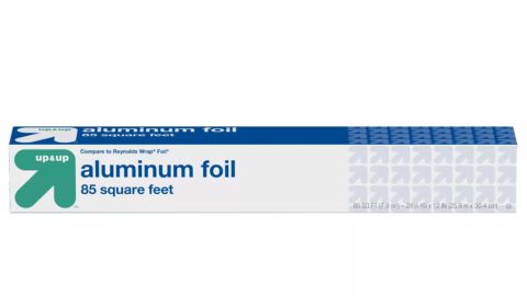 Standard Aluminum Foil, 85 sq ft 