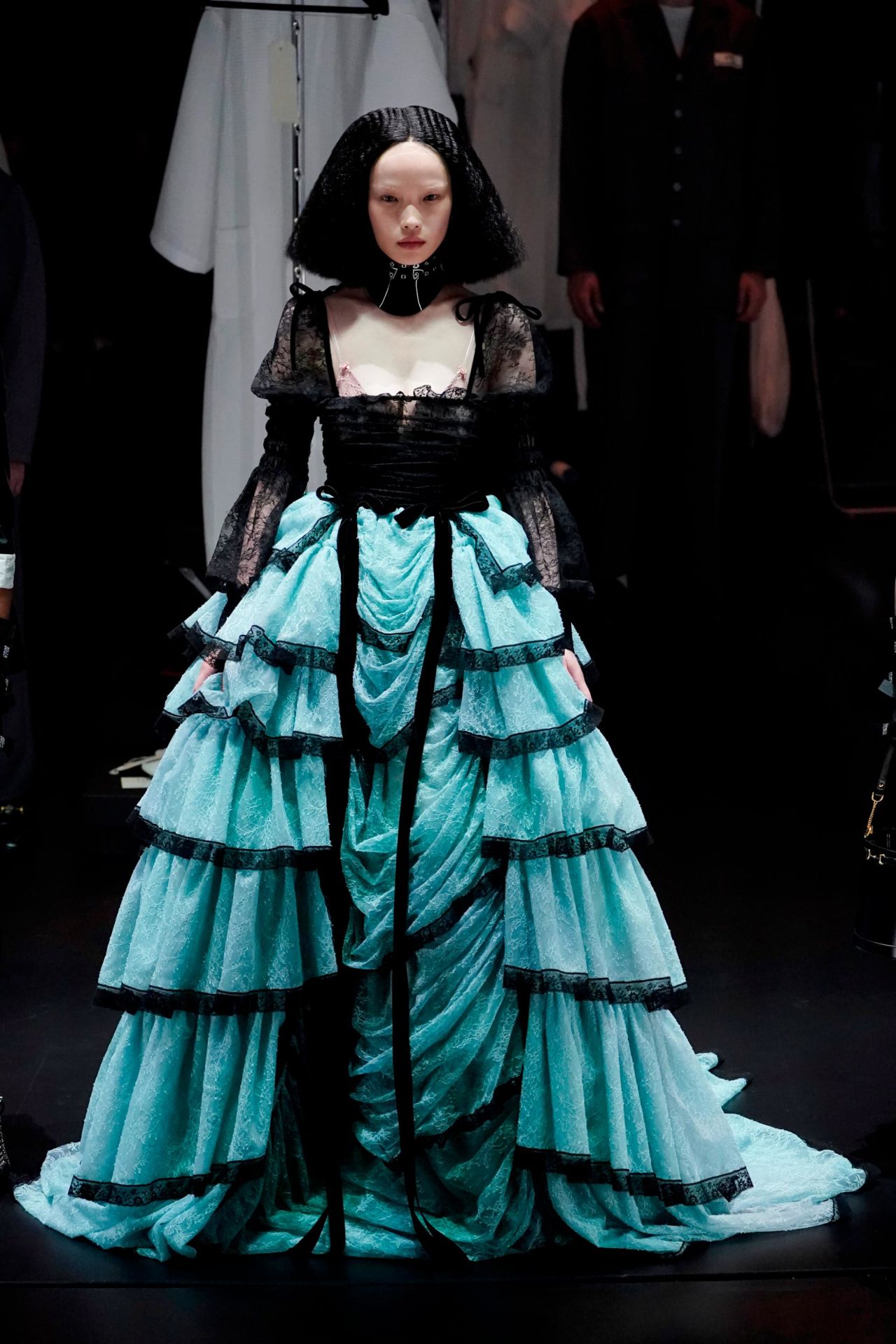 Gucci Fall-Winter 2020 fashion show during Milan Fashion Week. 