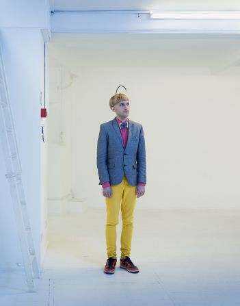 Neil Harbisson was born with achromatism, or total colorblindness. In 2004, he had an antenna implanted into his skull that allows him to perceive colors as audible vibrations. 
