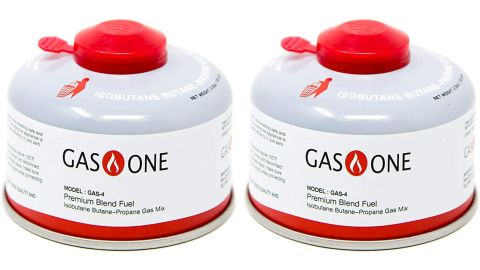 GasOne Camping Fuel Blend, two-pack