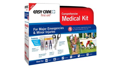 First Aid Easy Care Comprehensive Medical Kit 