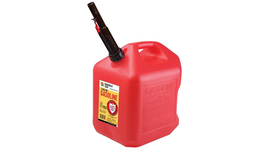 Midwest Can Gas Can, 5 gallons