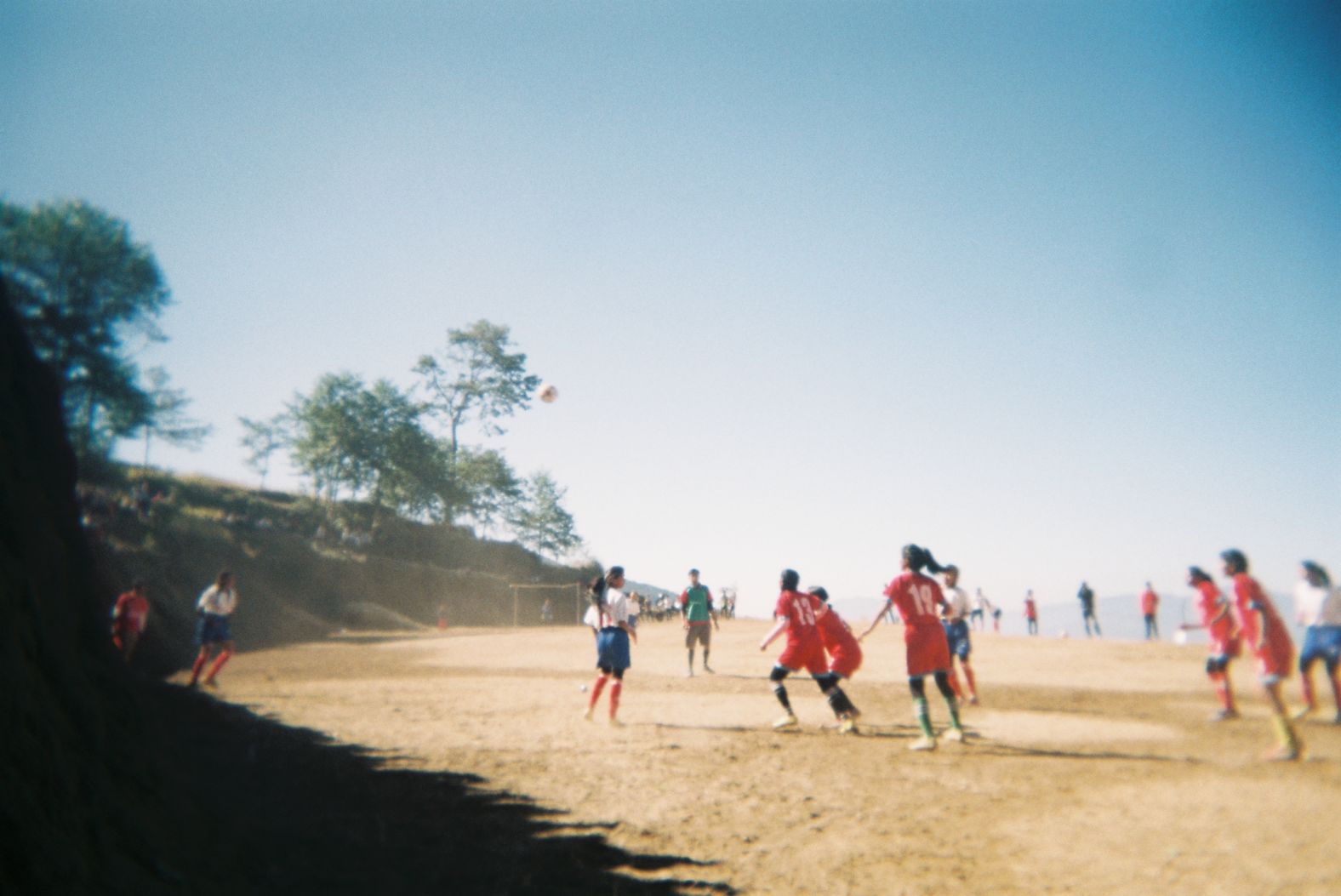 Mingma says: "I was looking to show the passion that the girls were displaying in front of me, in front of the teachers and the villagers. They love football and this was one of the rarest opportunities for them to get to play without any hindrances."