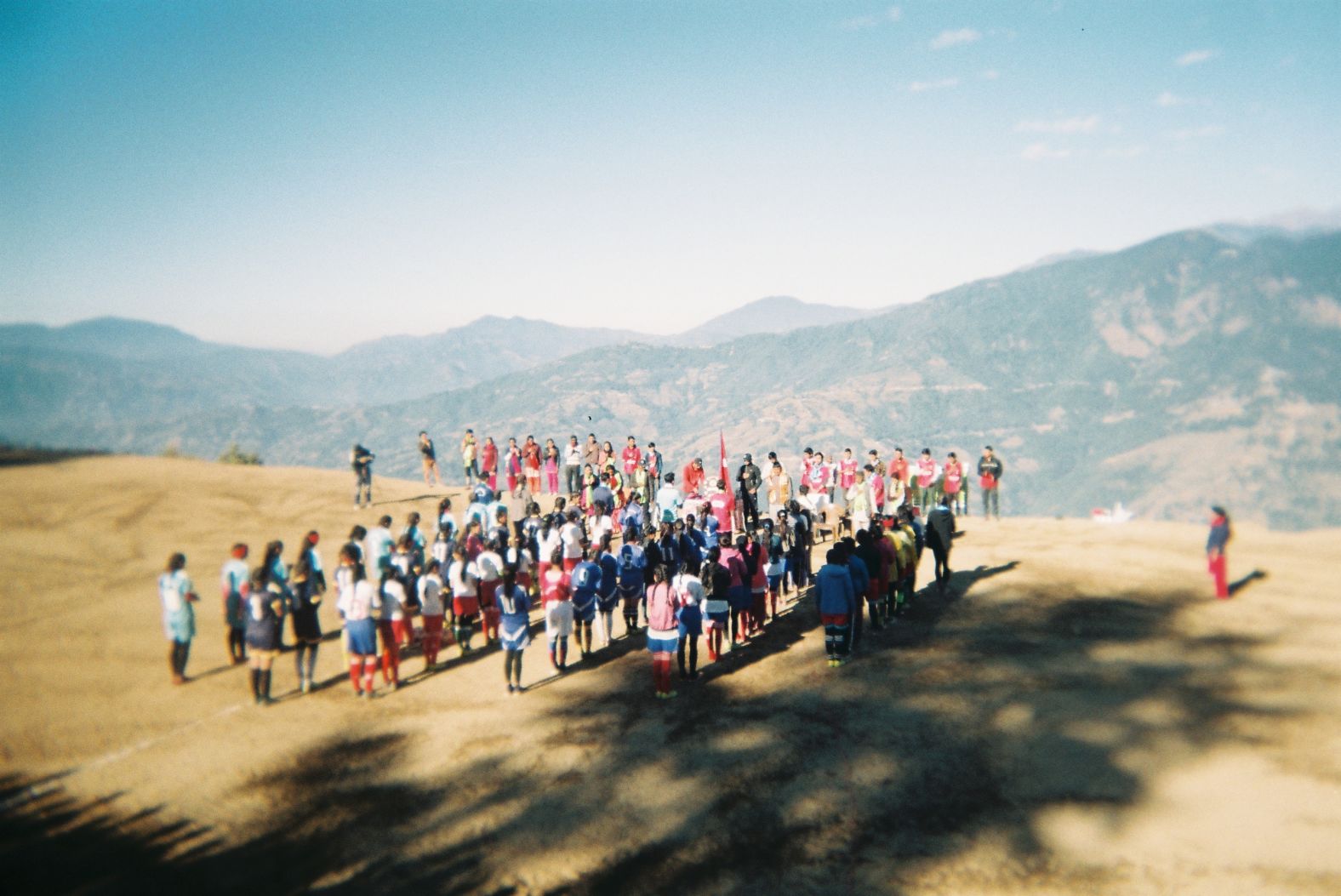 Mingma, who is a project leader for The Huracan Foundation, is also starting a not-for-profit organization, FootleadNepal, which will send project leaders into schools to encourage extra-curricular activities. "Through football we're going to be teaching leadership, teamwork and communication so we can bring small changes in communities like this," he says. 