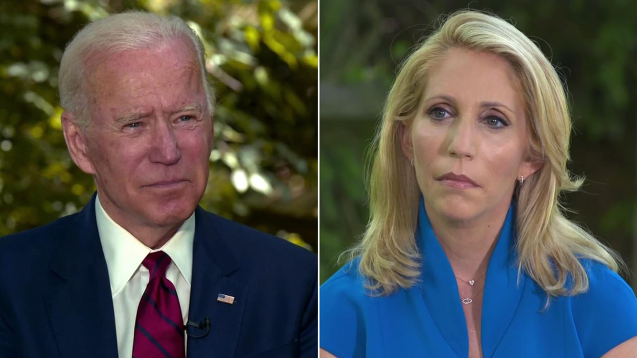 Joe Biden Dana Bash interview SPLIT