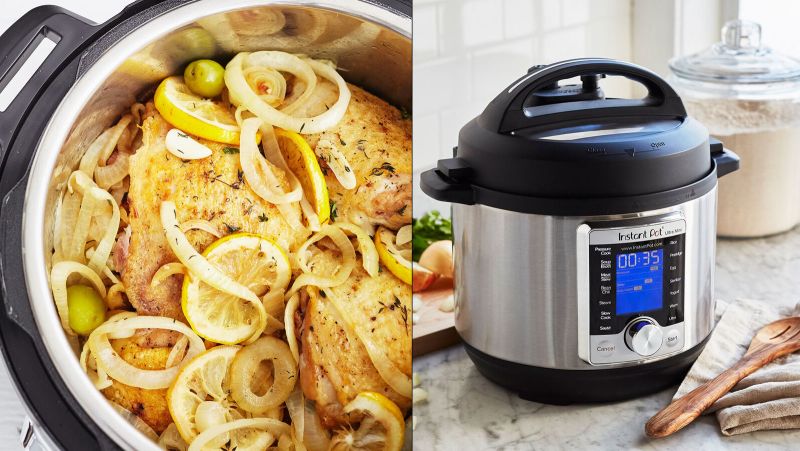 Instant pot on sale now hot sale