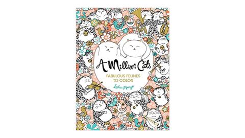 A Million Cats: Fabulous Felines to Color