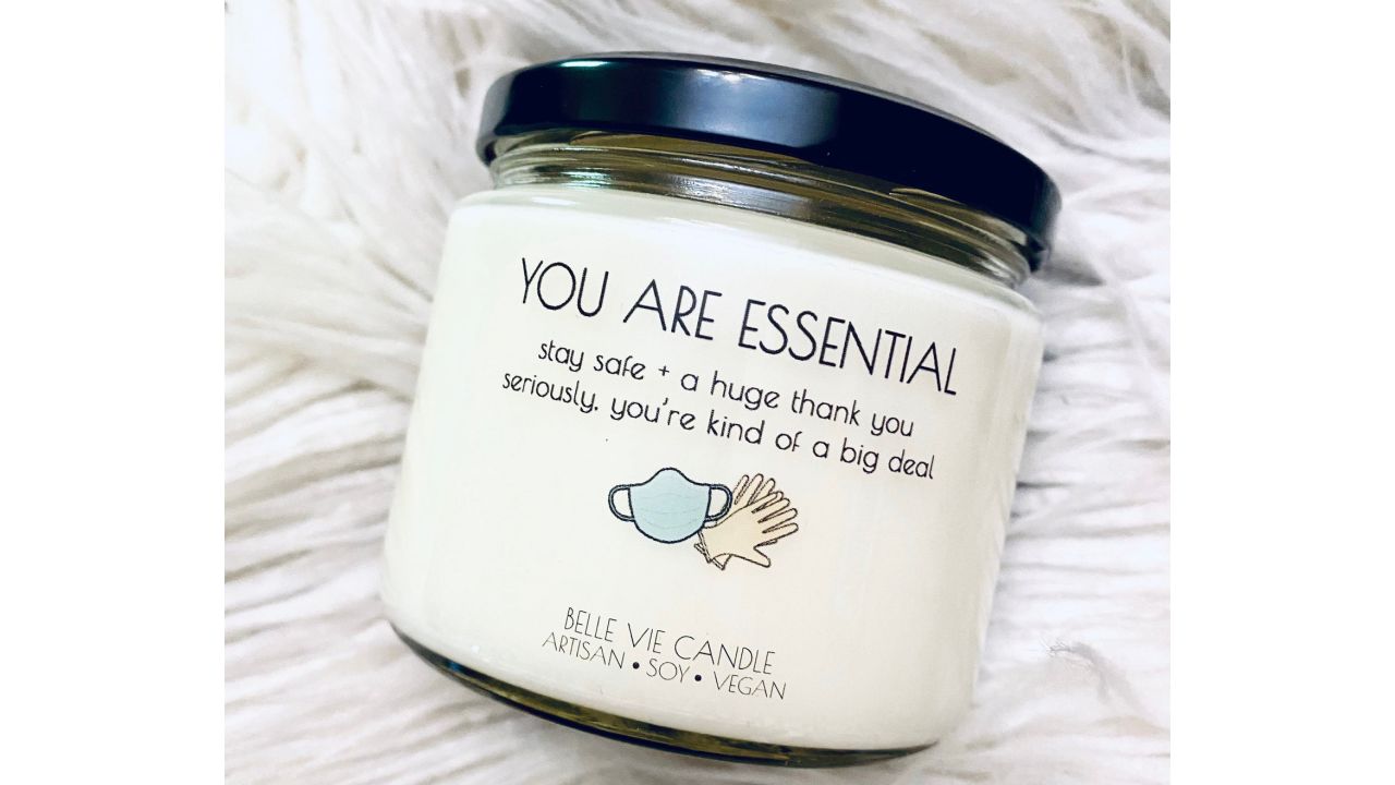 You are Essential Candle by Belle Vie
