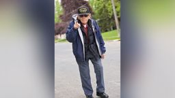 02 veteran walks 100 miles birthday