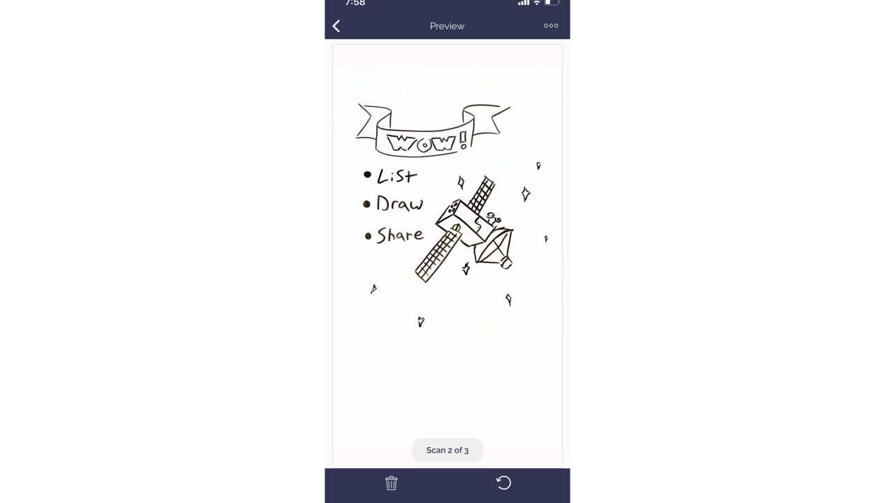 3-underscored think board x2 review
