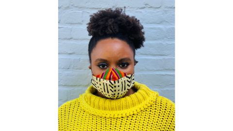 Reversible Face Mask by Zainabu