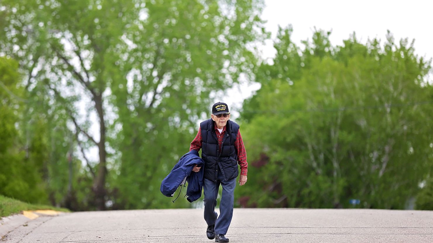 Mickey Nelson is walking 100 miles for his centenarian birthday to raise money for The Salvation Army.