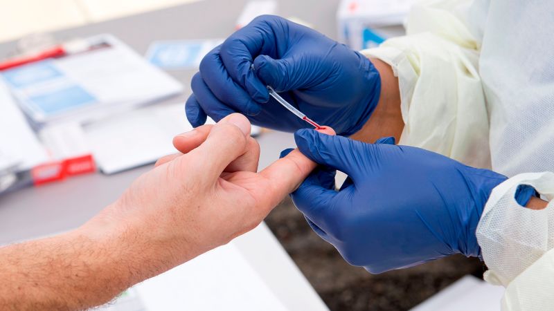 Nearly 60% of Americans now have antibodies from Covid-19 infection, CDC study finds – CNN