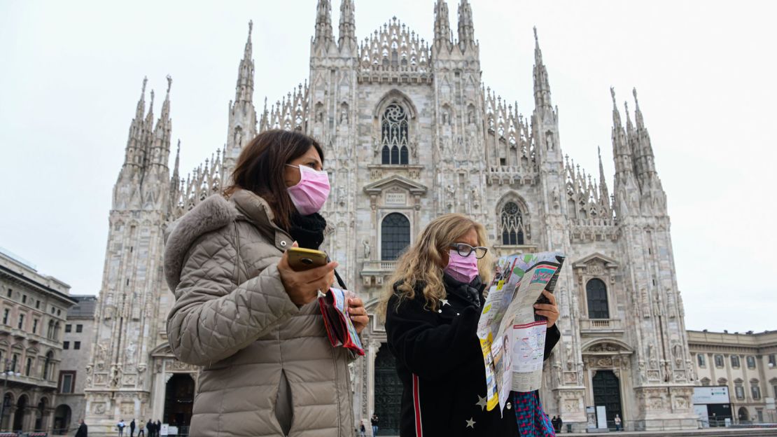 Italy is dropping its compulsory quarantine for arrivals in a "calculated risk" to entice tourists back. 