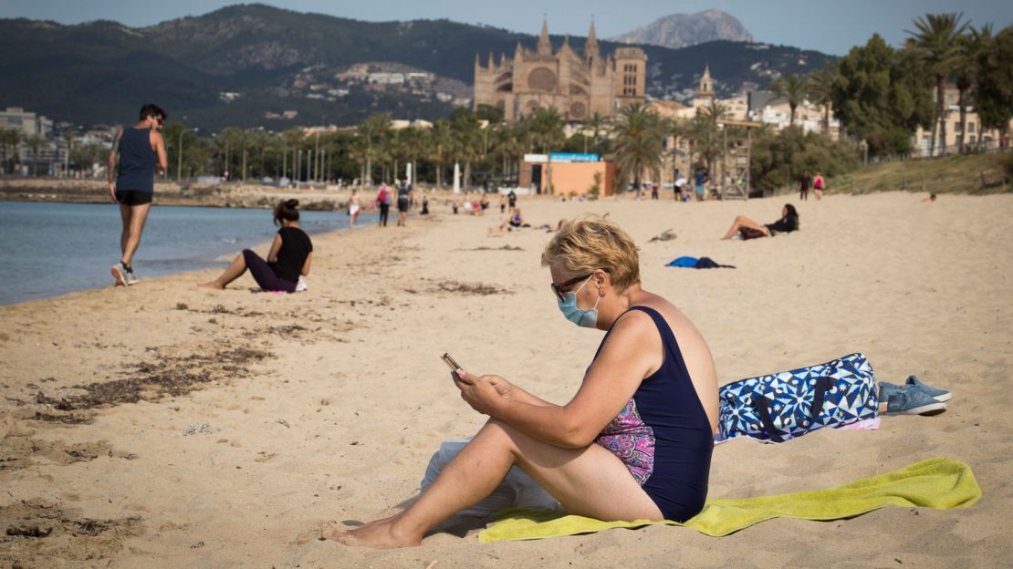 At least 84 million people visited Spain in 2019.