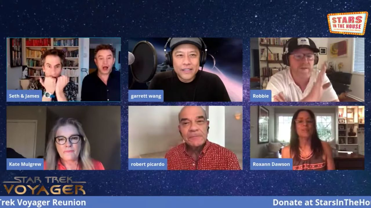 The "Star Trek: Voyager" virtual cast reunion 