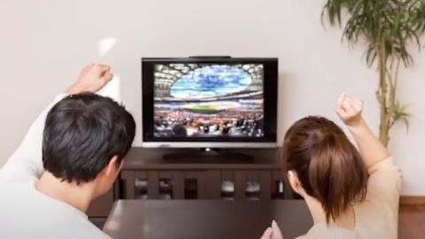 Fans watching the game remotely can use "Remote Cheerer" to broadcast sounds inside the stadium.
