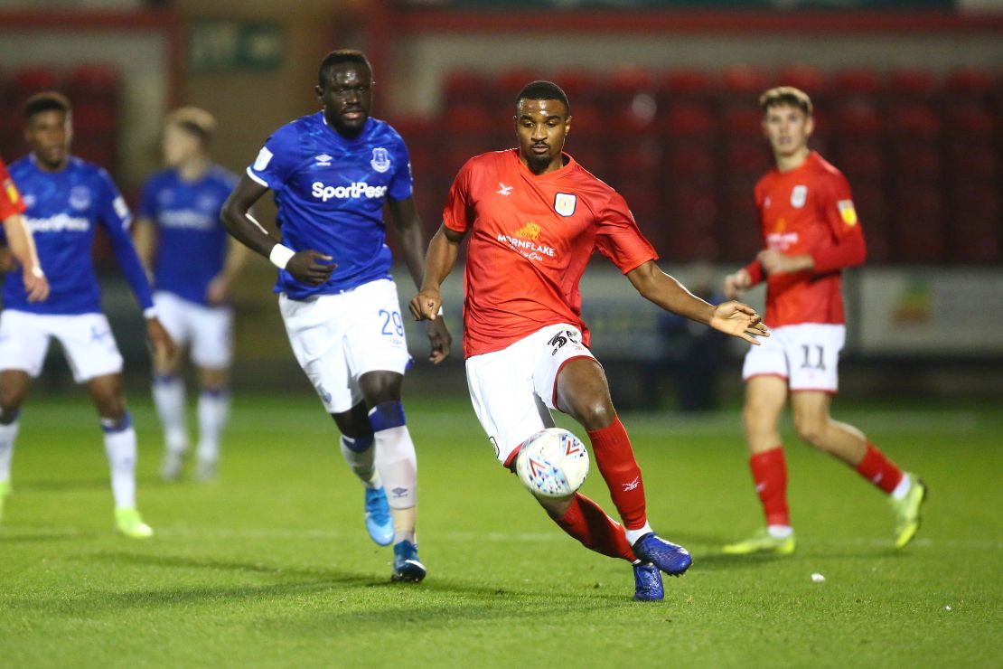 Christian Mbulu played in the lower leagues of British football.