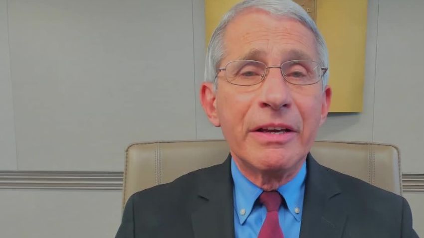 Dr Anthony Fauci May 27 2020 02