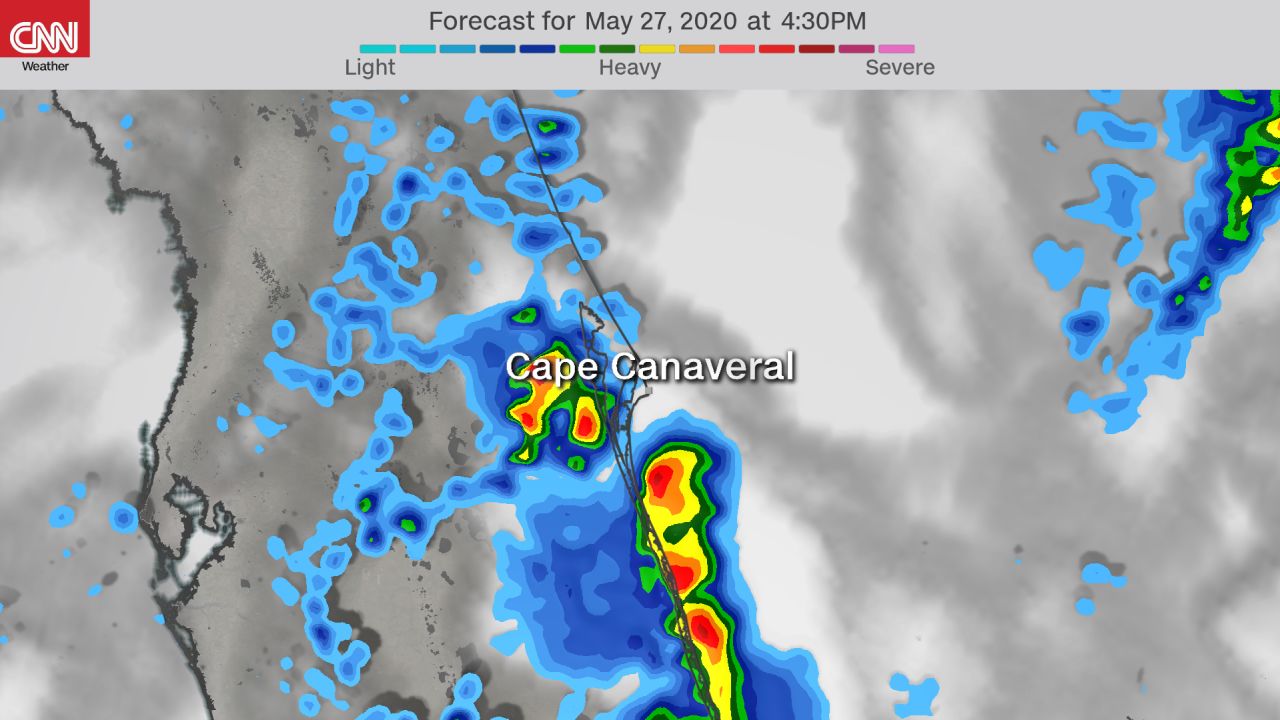 weather spacex forecast 20200527