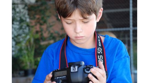 Digital Film and Video Production eLive Camp