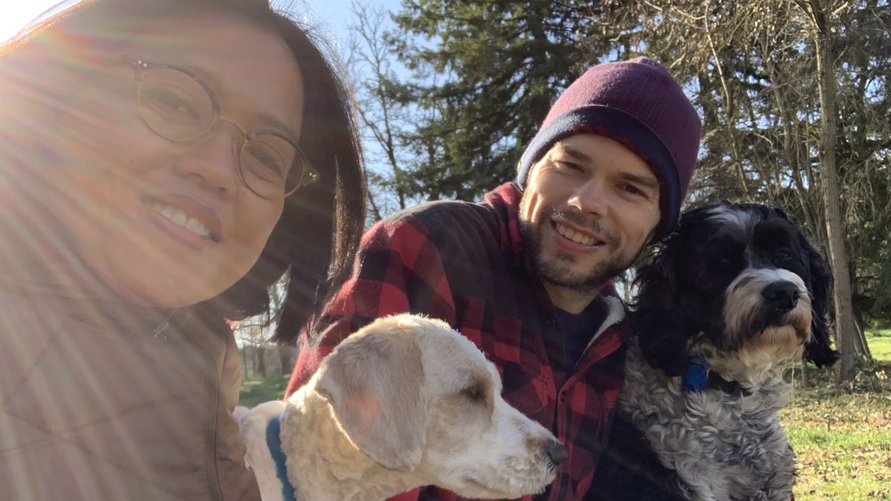 Monik Kadarmanto and Dwight Burton, from Oregon, are waiting to adopt a three-year-old boy from China.