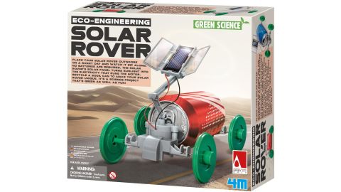 Green Science Solar Rover