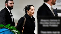 FILE PHOTO: Huawei Chief Financial Officer Meng Wanzhou leaves B.C. Supreme Court following her extradition hearing at B.C. Supreme Court in Vancouver, British Columbia, Canada January 23, 2020.  REUTERS/Jennifer Gauthier/File Photo
