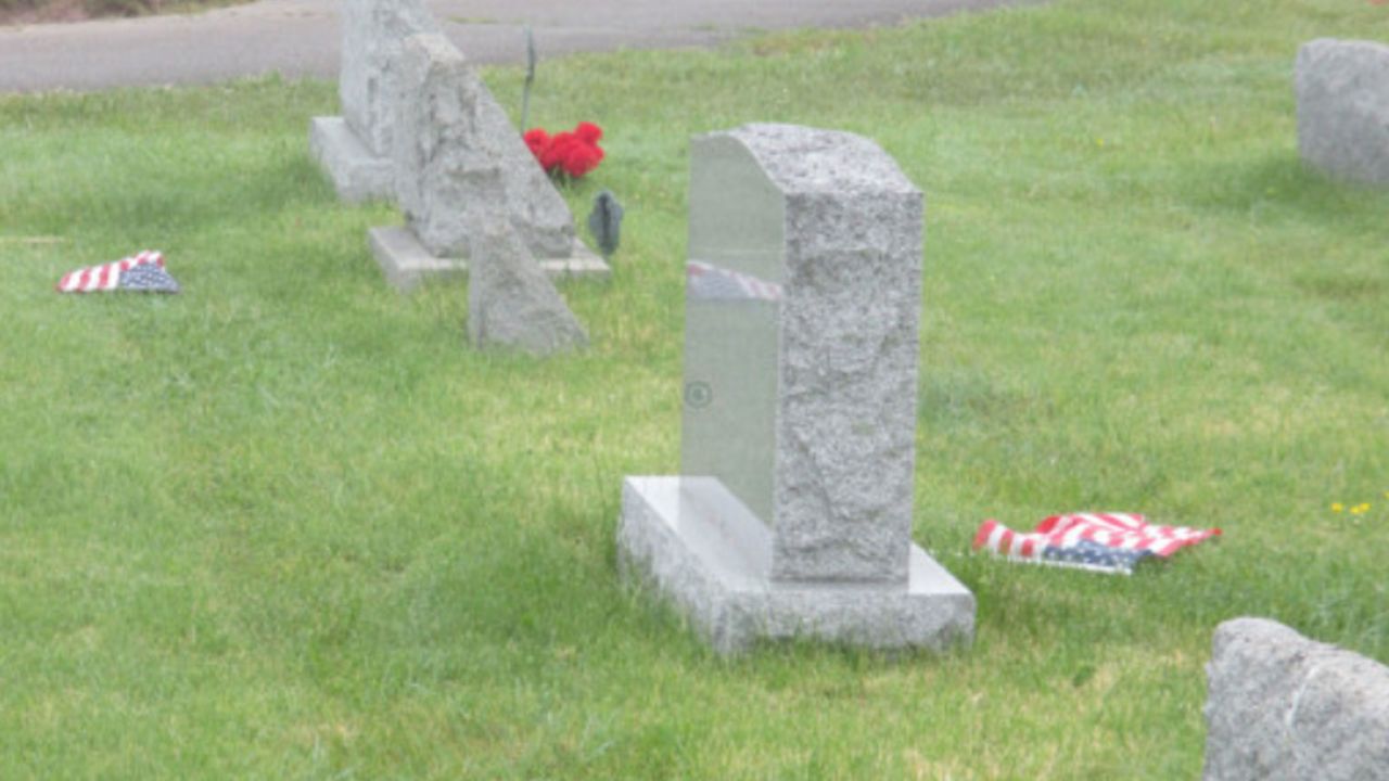 Richland Township police are looking for vandals that desecrated the graves of veterans.