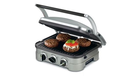 Cuisinart Griddler - Stainless Steel GR-4N
