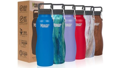 Healthy Human Curve Water Bottle
