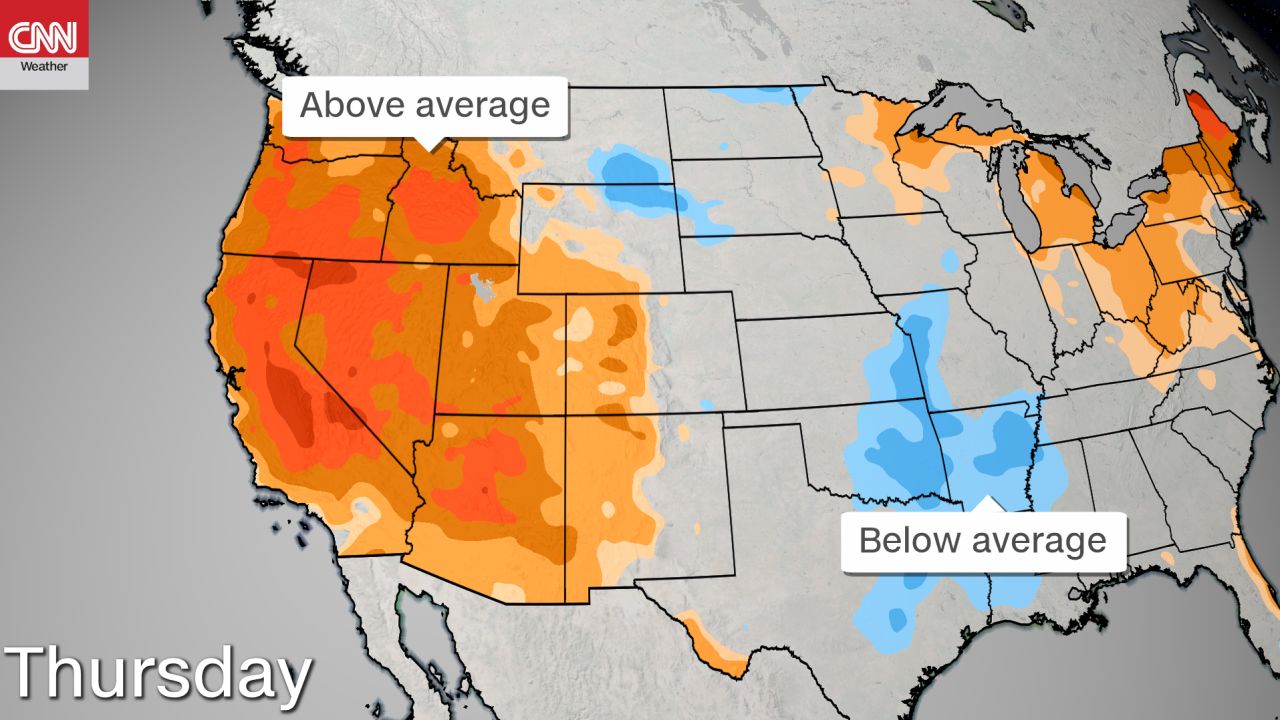 western heat weather 20200527