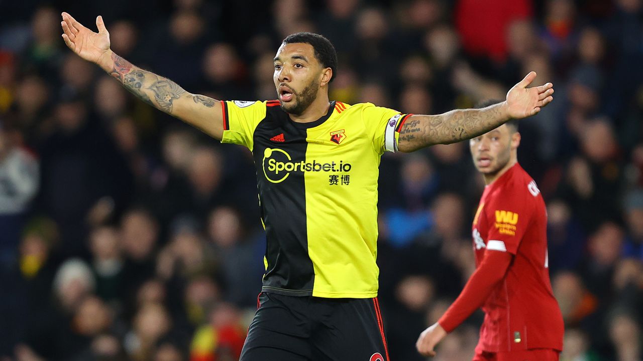 Troy Deeney has expressed concerns about returning to training.