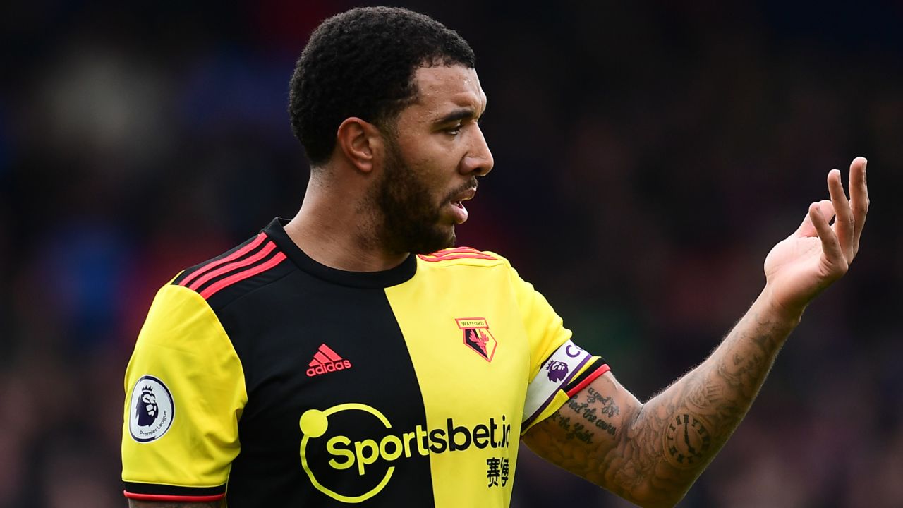 Deeney says players are worried about going public due a potential backlash.