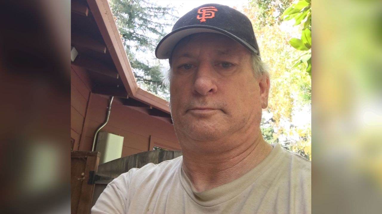 Brett Chowaniec of California, who is self-employed, is now collecting unemployment benefits.