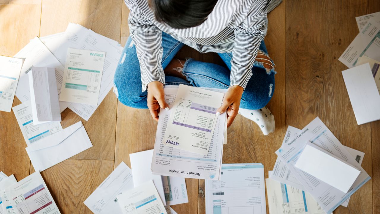 The bills that you have to pay to survive go into this bucket.