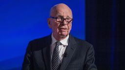 Rupert Murdoch, CEO of News Corporation, delivers remarks at The Wall Street Journal CEO Council on November 18, 2013 in Washington. The Wall Street Journal CEO Council annual meeting brings together the worlds most powerful chief executives to address the most pressing public policy and business issues of the day.