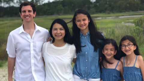 Billy Leonard, Yen Ling, Annabelle, Tallulah and Savannah