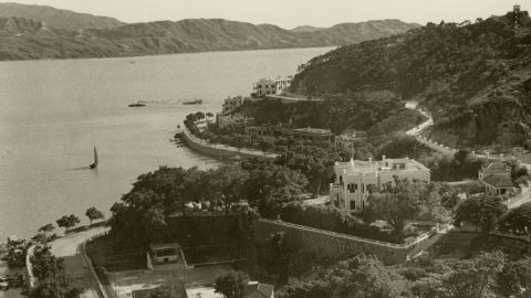 The Macao coastline in 1941.